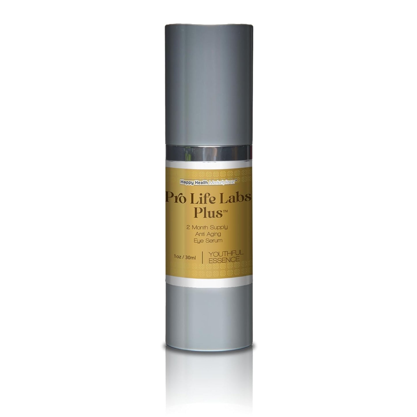 Pro Life Labs Plus Eye Cream - Anti-Aging & Anti-Wrinkle Formula | 2-Month Supply for Rejuvenated Skin