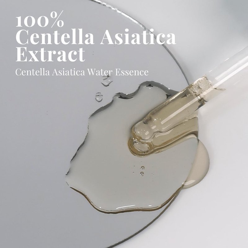The Potions Centella Asiatica Essence for Face l Cica Extract, Soothe Sensitive and Irritated Skin l Korean Skincare, Cruelty-free, Hypoallergenic - 50ml