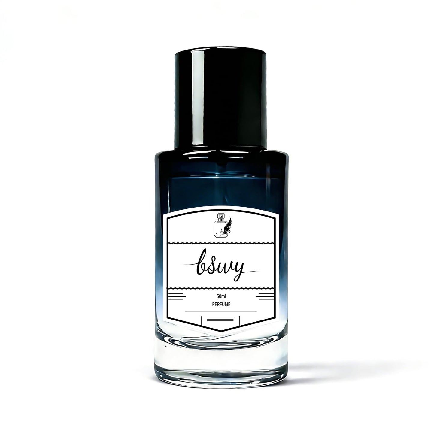 BSWY Men's Cologne Eau de Toilette - Fresh Spicy Fragrance - Notes of Bergamot, Pepper & Lavender - Long Lasting Masculine Scent 50ml/1.7 FL.oz.