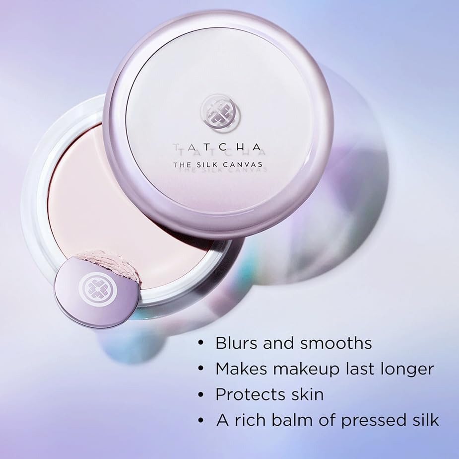 Tatcha The Silk Canvas Poreless Primer - Instantly Perfects Skin | 20g | 0.7 oz
