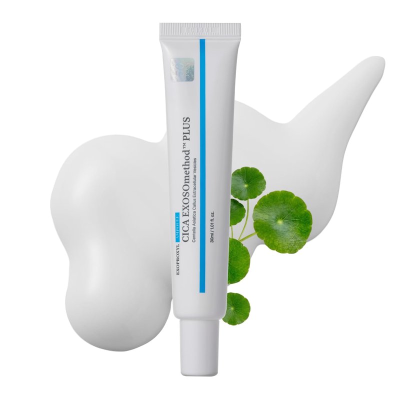 CICA Exosome Serum - Centella Asiatica & Niacinamide for Glass Skin | Hydrating Korean Skin Care (1.01 Fl Oz / 30ml)