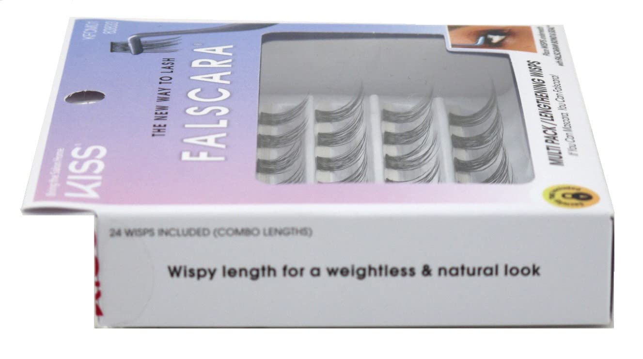 Kiss Falscara Lengthening Wisps Multi-Pack (Pack of 2)