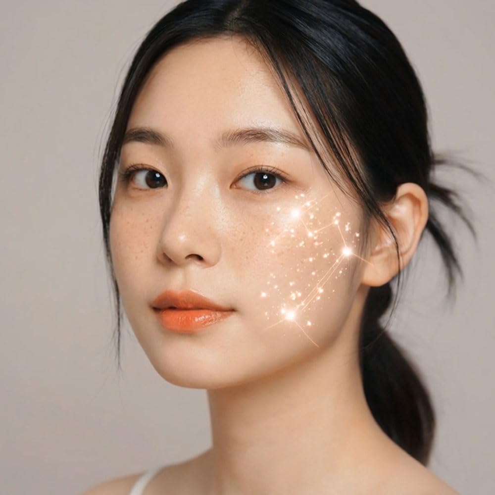 Hydrating Collagen Hydrogel Face Mask Sheets - 8pcs Luxury Spa Gift Set | Korean Glass Skin Overnight Skincare
