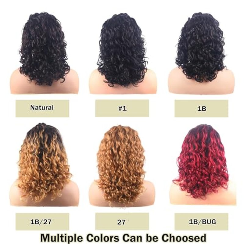18 Inch Ombre Body Wave Lace Front Wig Human Hair, 13x4 HD Transparent 360¡ÆFull Lace, Glueless Wig with Pre Plucked Hair, Burgundy Balayage on Black (TT1B/BUG), Daily Use for Women