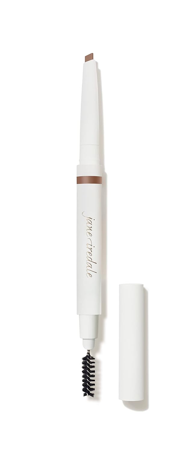 Jane Iredale PureBrow Shaping Pencil - Retractable Brow Pencil with Spoolie | Water-Resistant, Smudge-Proof Formula