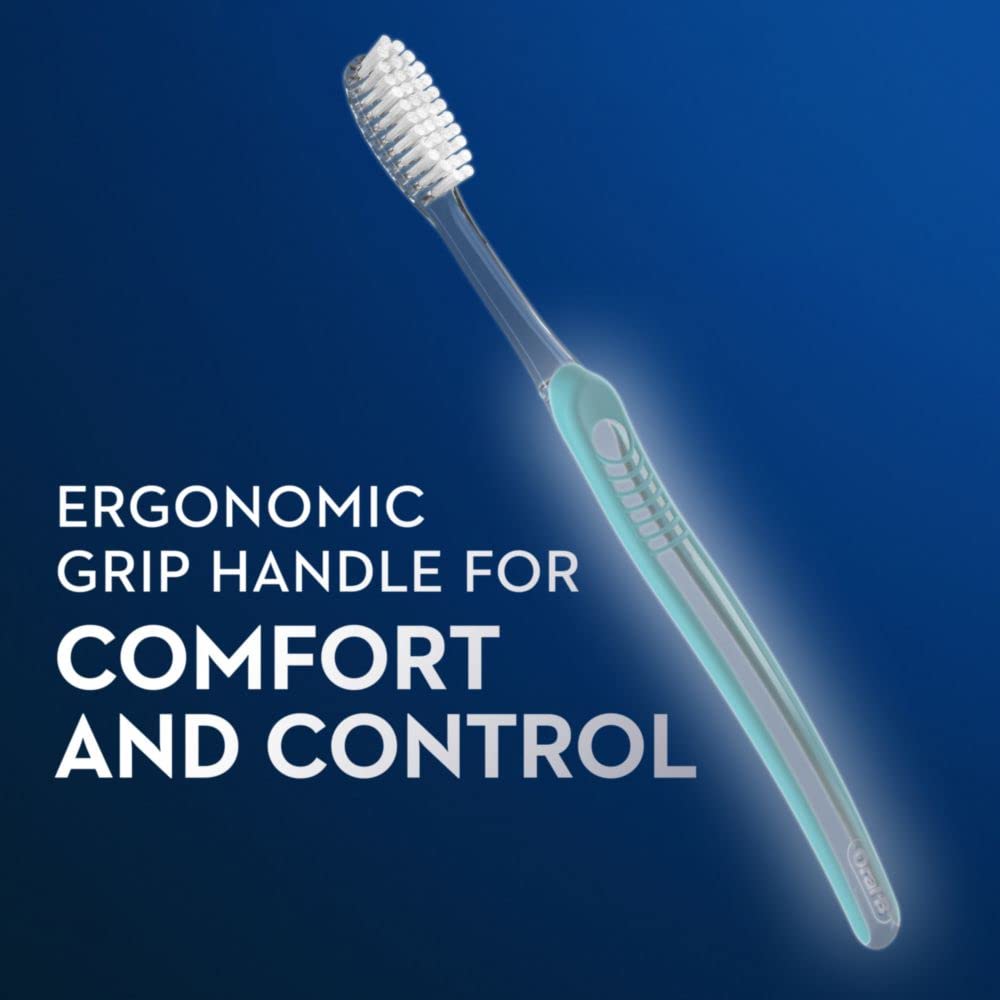 Oral-B, SensiSoft Toothbrushes Ultra Soft, 2 Count