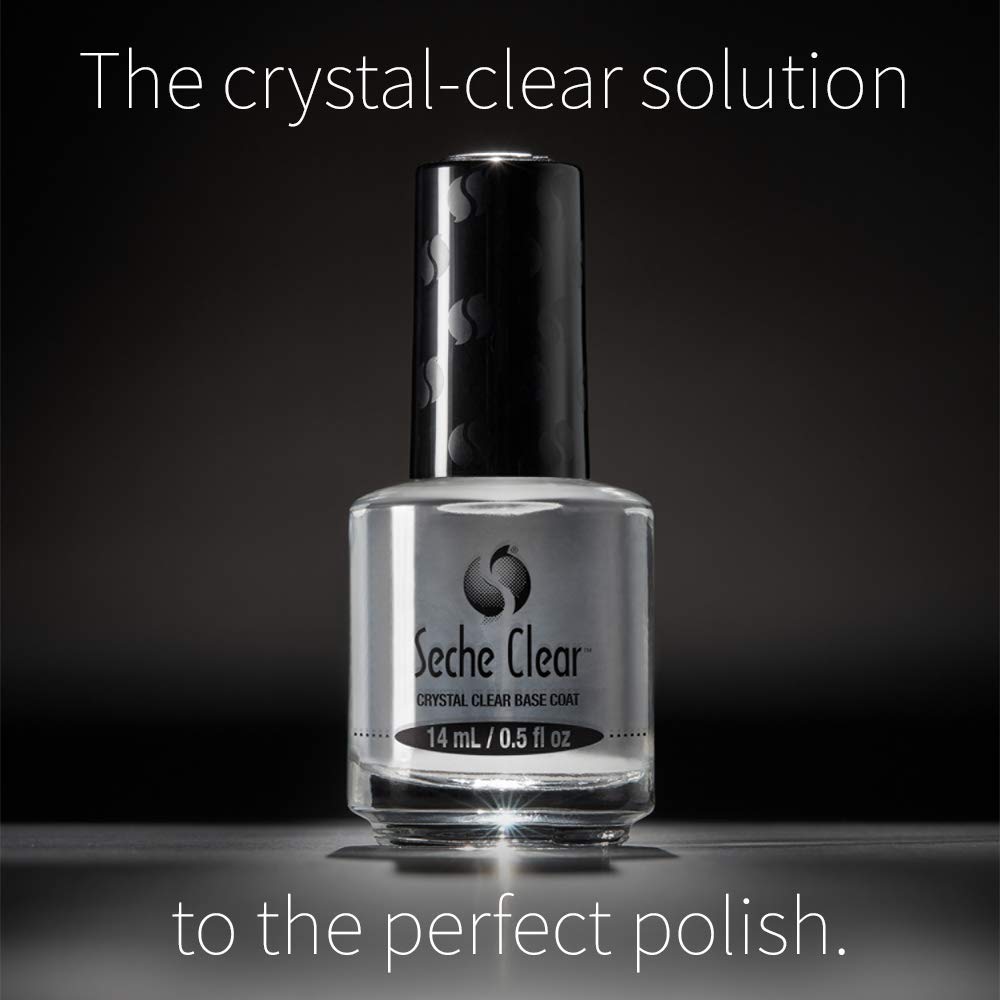 Seche Clear Vite - Base Coat & Top Coat for Long-Lasting Nail Polish | Quick-Dry Formula