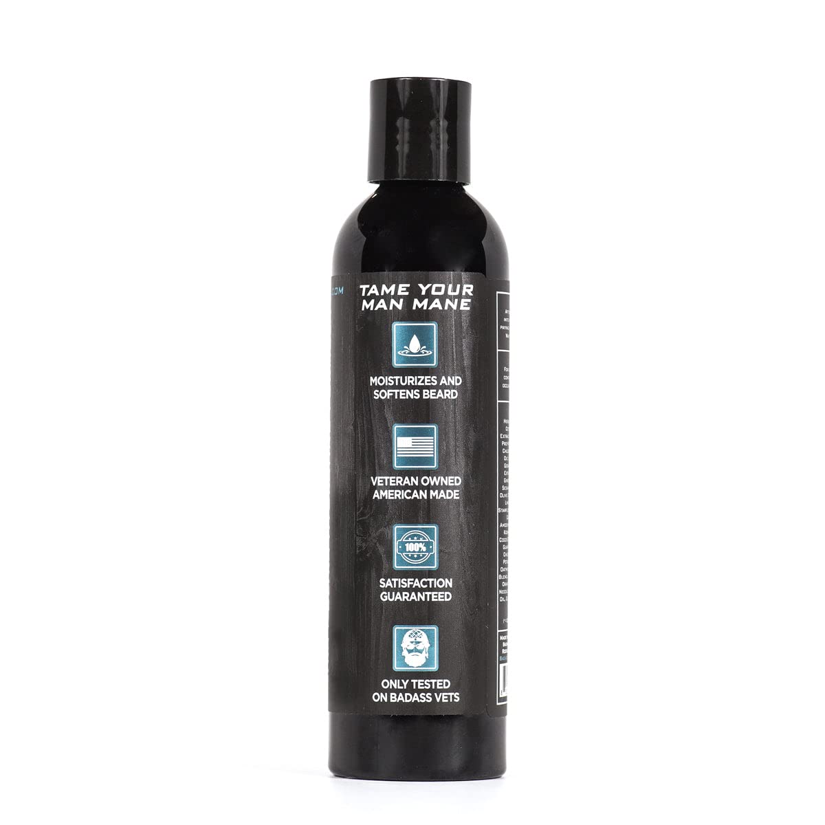 Badass Beard Care Beard Conditioner For Men - THE OUTLAW, 8oz - Made of Natural Ingredients for A Healthy, Soft, & Itch Free Beard and Mustache