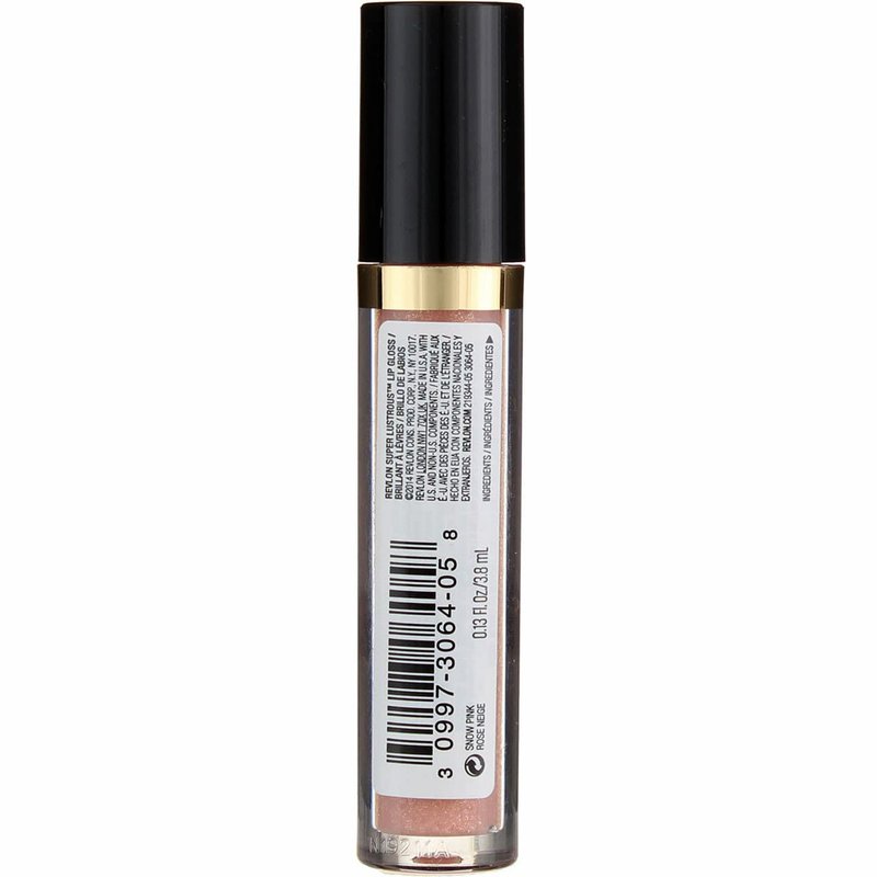 Revlon Super Lustrous Lip Gloss - Snow Pink | 0.13 oz Pack of 2