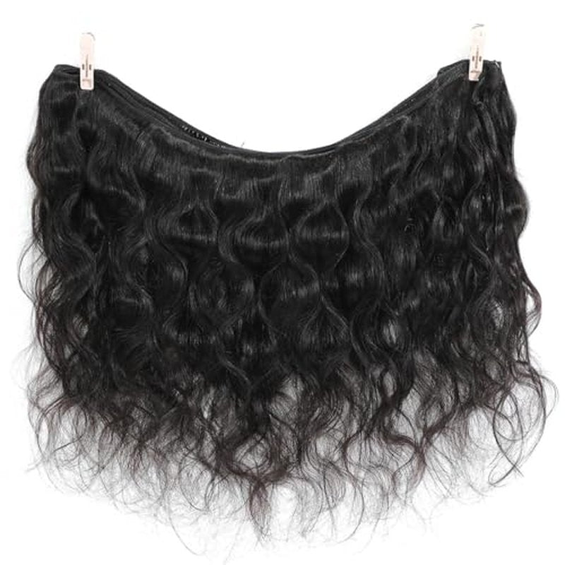 15A Human Hair Bundles 18 20 22 Inch 100% Unprocessed Brazilian Virgin Hair Quick Weave Body Wave 3 Bundles Deals Natural Black Extensions