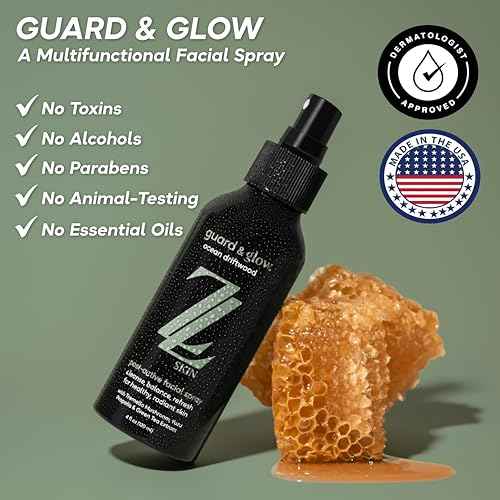 Guard & Glow Hydrating Face Skin Care Mist - Moisturizes & Calms Redness, Balancing & Toning Facial Mist Spray - Active Skin Repair - Korean Inspired Skin Care for All Skin Types