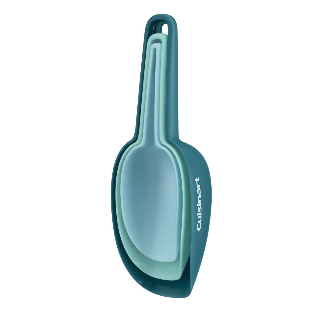 Cuisinart Set of 3 Purpose Scoops, One Size, Multicolor
