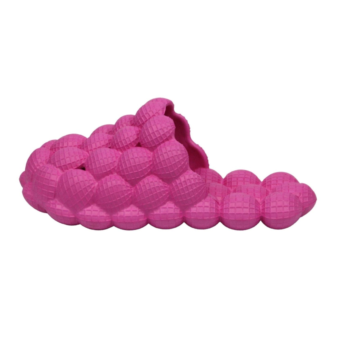 LEPHYON Bubble Slides |Funny Golf Ball Slides| Lightweight Foam Shower Shoes Men|Comfortable Womens Slippers|Stylish Non-Slip Soles Unisex（Babi Pink DIY W7）