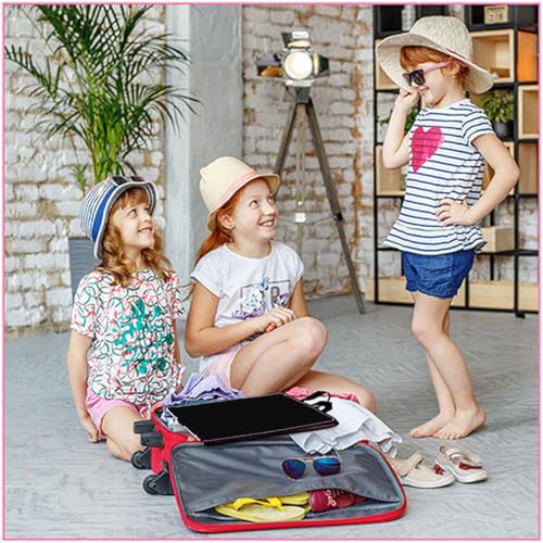 LPHUMEX Foldable Portable Full Length Mirror for Camping, Travel, Dancers, 32x13 Inch, Black, Hanging Folding Mirror for Dance, Full Body Travel Mirror