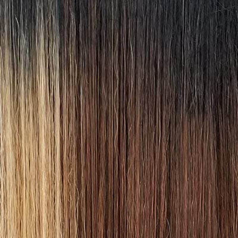 Neesha Lace Front Wig - Soft & Natural Look - DRFF Sunkiss Brown | Comfortable Fit, Easy Styling