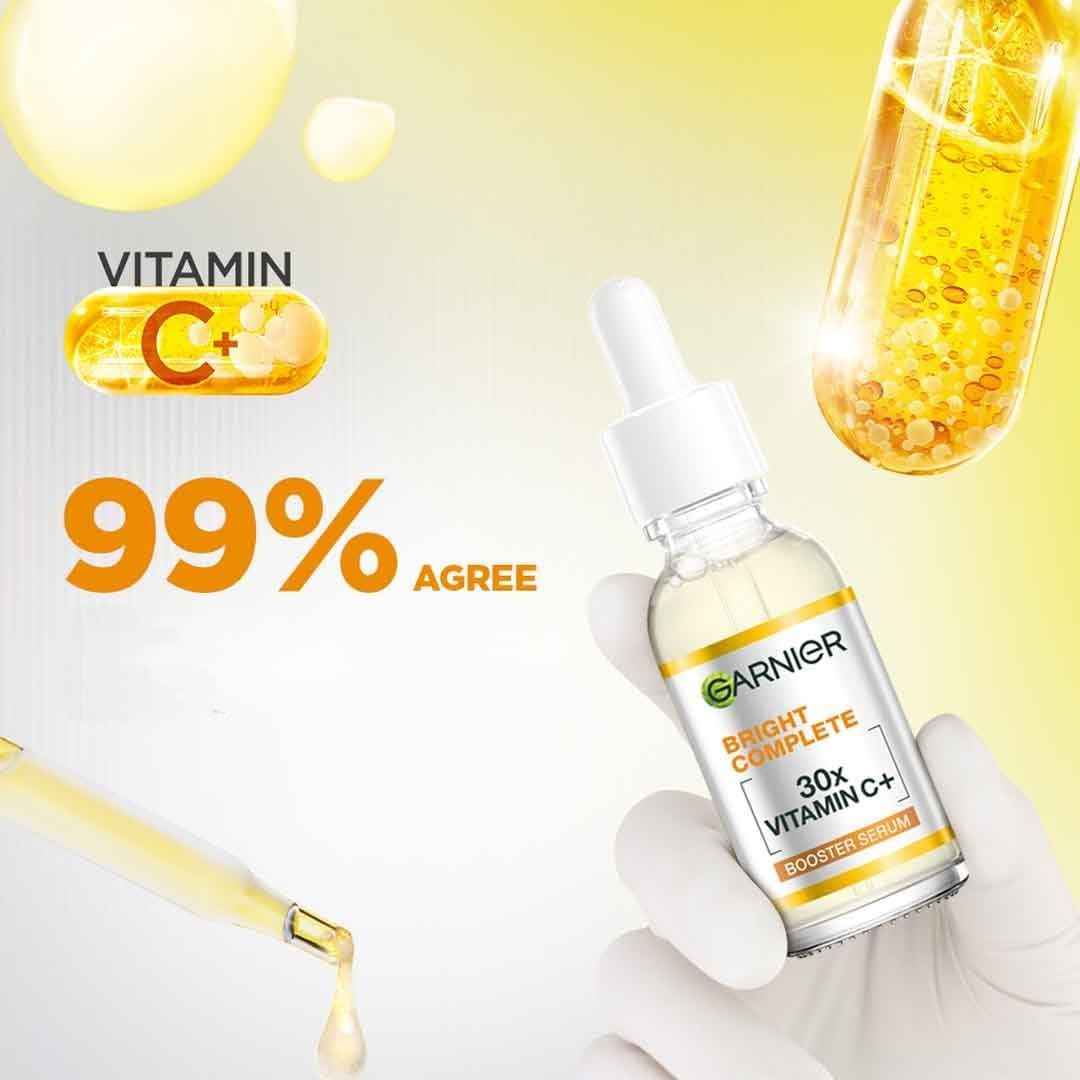 Garnier Skin Naturals Glow Serum, 30ml