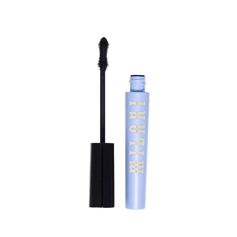 Milani Waterproof Mascara Volume and Length, Highly Rated Anti-Gravity Black Shade with Castor Oil and Molded Hourglass Shaped Lash Coating Mascara Wand