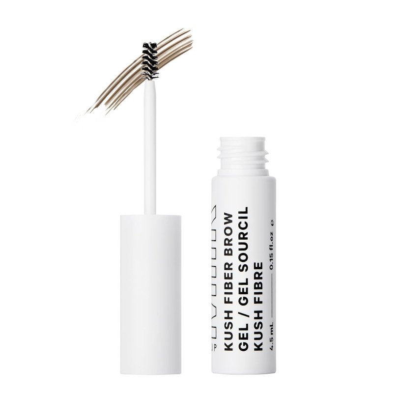 KUSH Fiber Brow Gel by Milk Makeup | Tinted Gel for Fuller, Natural-Looking Eyebrows – Vegan & Conditioning Formula