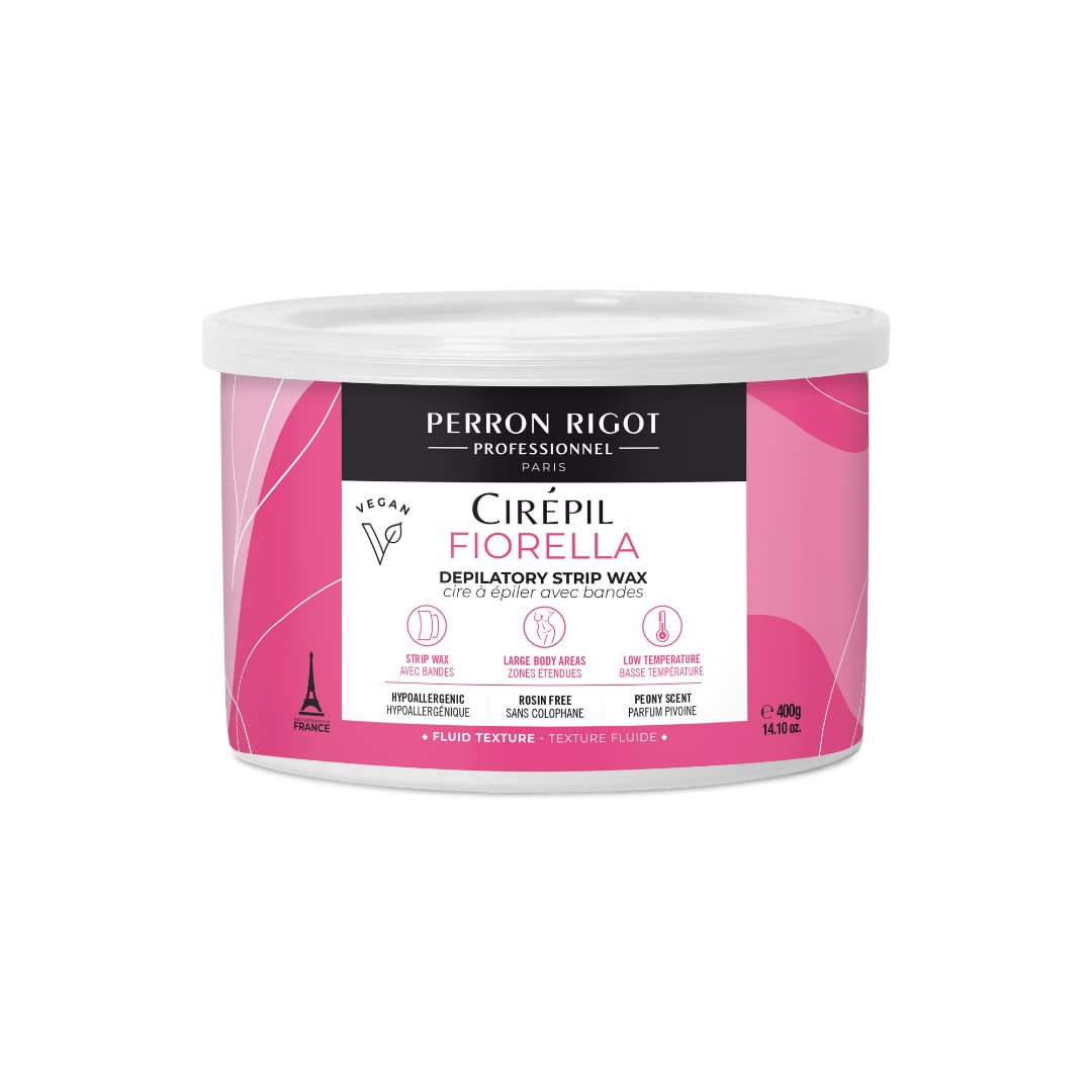 Cirepil FIORELLA Soft Strip Wax Tin 14.11oz / 400g