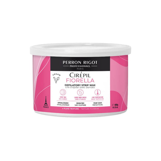 Cirepil FIORELLA Soft Strip Wax Tin 14.11oz / 400g