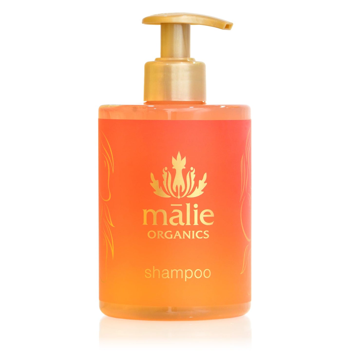Mālie Organics Shampoo, Mango Nectar Scent, Daily Cleanse for All Hair Types, Kukui Nut Oil + Macadamia Nut Oil + Quinoa Protein, Vegan