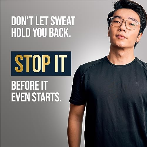 Certain Dri Prescription-Strength Clinical Antiperspirant Roll-On for Hyperhidrosis - 72-Hour Sweat Protection - Fragrance-Free - Doctor-Recommended for Men & Women - 1.2 fl oz