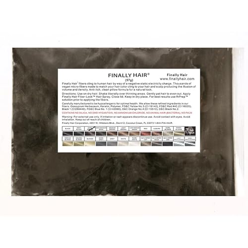 Hair Building Fibers 57 Grams. Highest Grade Refill That You Can Use for Your Bottles From Competitors Like Toppik?, Xfusion?, Miracle Hair? (Dark Brown) Please see pics - we have 2 dark brown shades