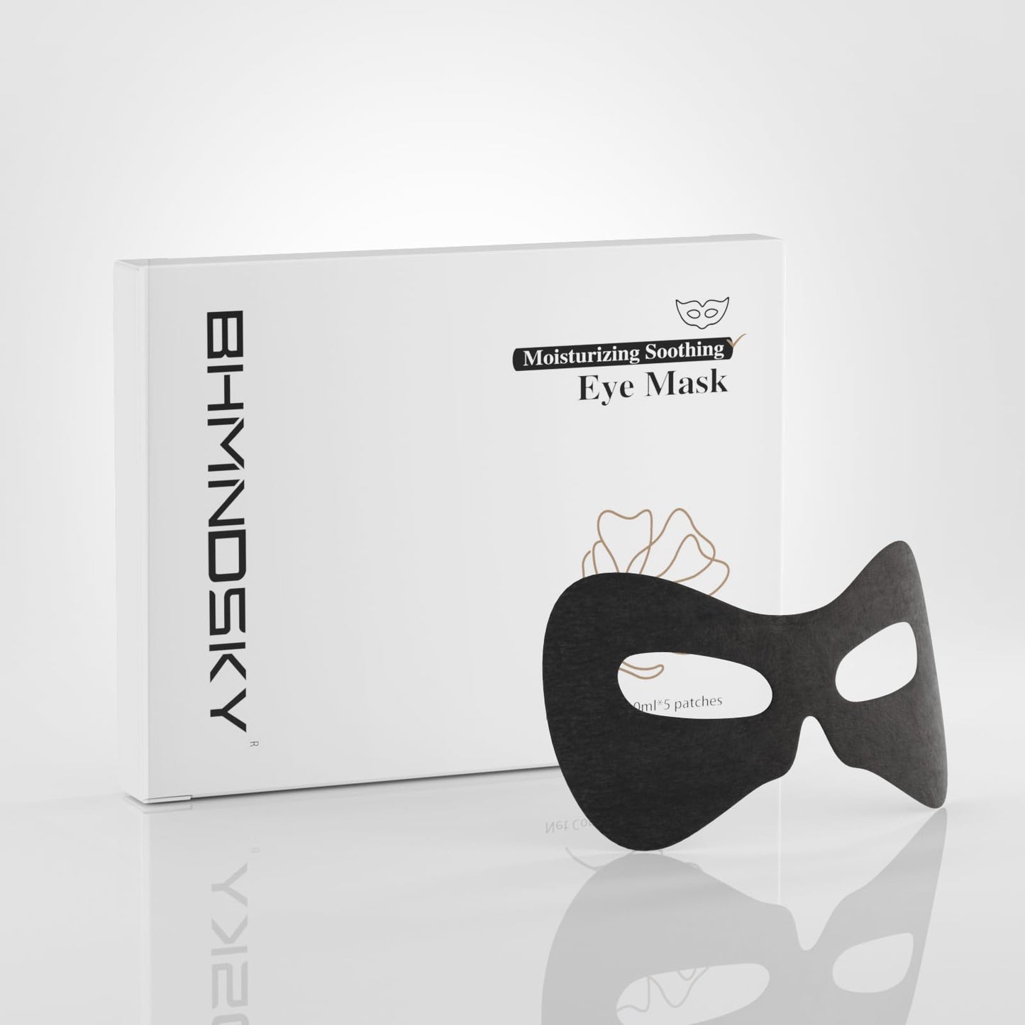 BHMNDSKY Revitalized Skin Moisturizing Soothing Eye Mask Puffy Eyes, Undereye Bags,Wrinkles,Eye Mask Patches, Hyaluronic Acid, Eye Treatment Skin Care for Men & Women Gift