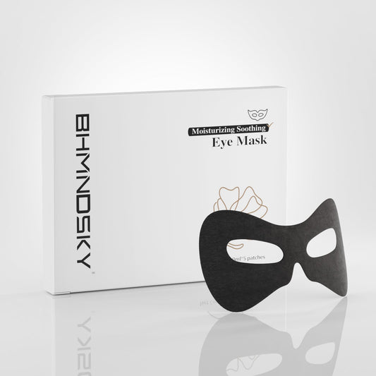 BHMNDSKY Revitalized Skin Moisturizing Soothing Eye Mask Puffy Eyes, Undereye Bags,Wrinkles,Eye Mask Patches, Hyaluronic Acid, Eye Treatment Skin Care for Men & Women Gift