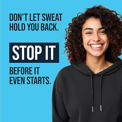 Certain Dri Everyday-Strength Clinical Antiperspirant - 72-Hour Sweat Protection for Hyperhidrosis - Doctor-Recommended - Travel-Friendly - Fresh Scent - 2.6 oz