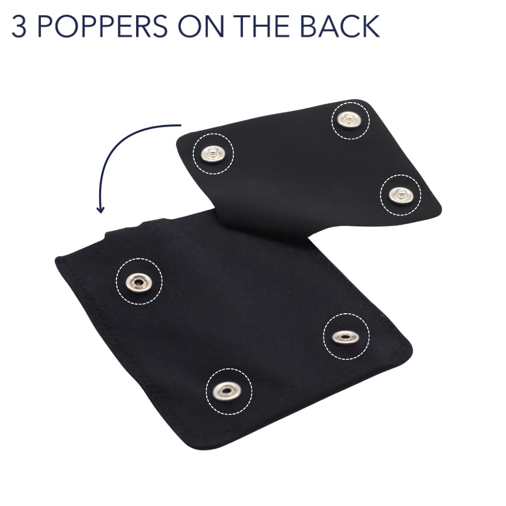 URSA Live Pouch: Premium Belt & Instrument Strap Pouch for Wireless Transmitters & Receivers. Quick and Secure Removal and Attachment. Compatible with Line 6, Sennheiser, Shure & More (Medium)