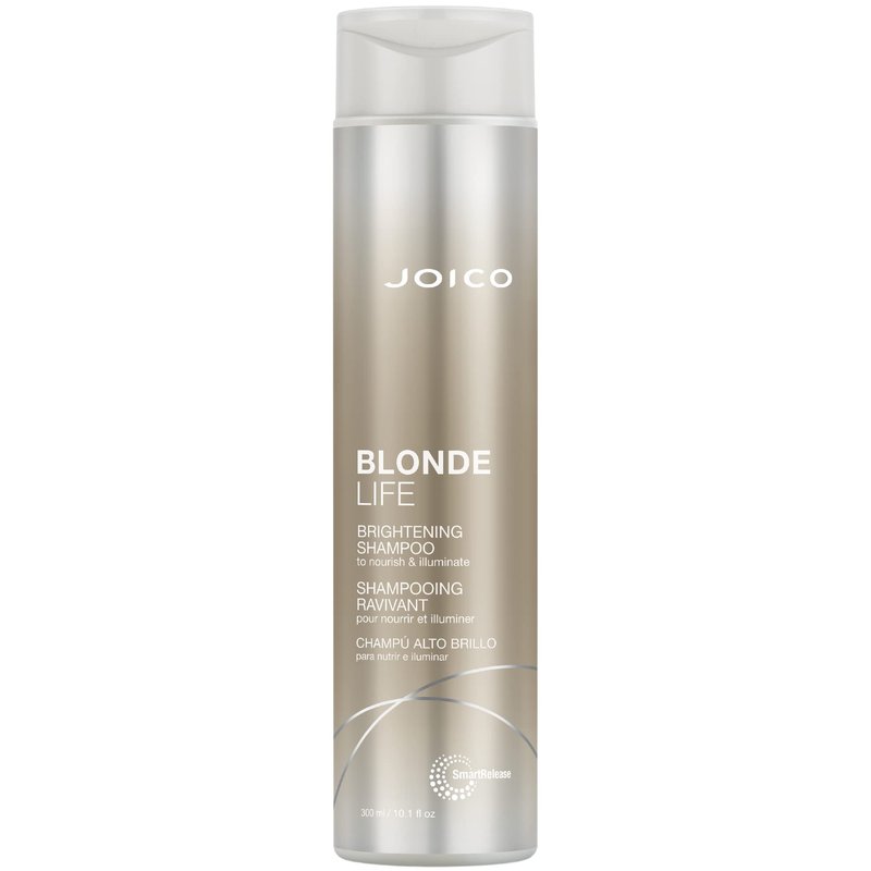 Joico Blonde Life Brightening Shampoo | For Blonde Hair | Add Softness & Smoothness | Sulfate Free | With Monoi & Tamanu Oil | 10.1 Fl Oz