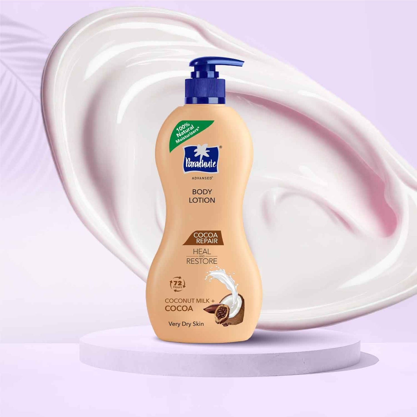 Parachute Advansed Cocoa Repair Body Lotion, Intense Moisture, 400ml