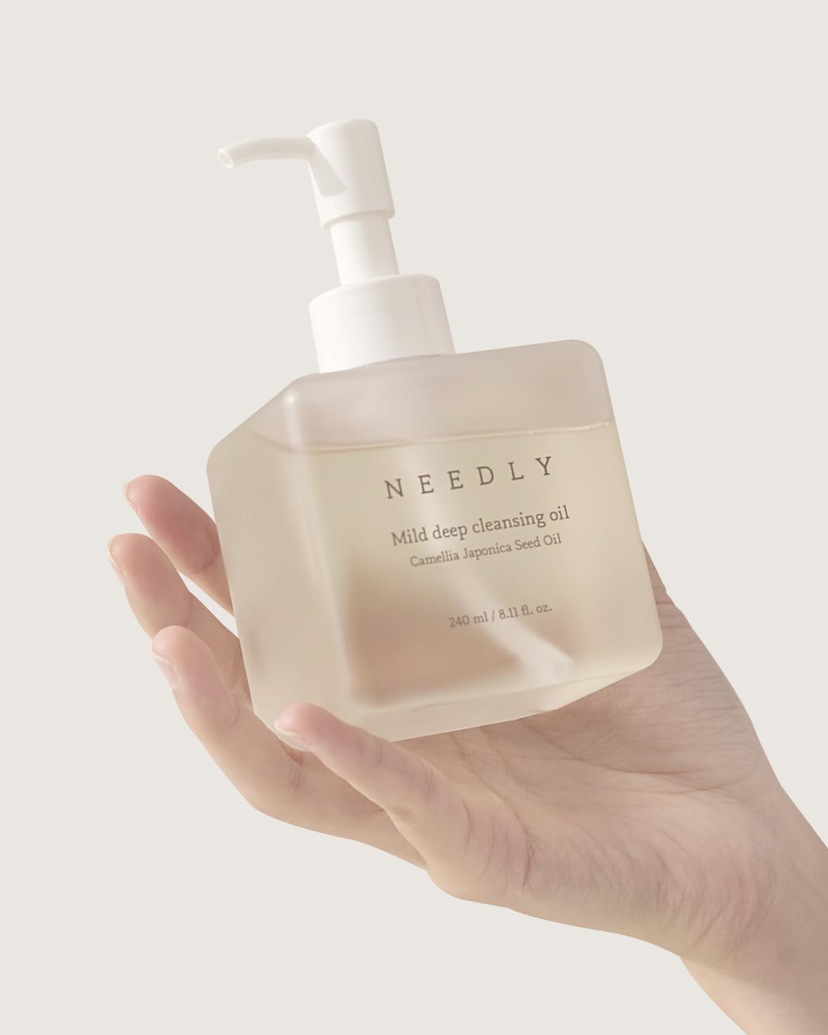 NEEDLY | Mild Cleansing Oil | Mild and deep cleanser | Blackheads & Impurities removal | Immediate improvement on blackheads