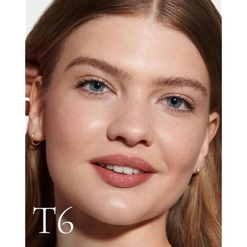 Lisa Eldridge Seamless Skin Enhancing Tint - T6 (Neutral Undertone) + Bonus Premium Korean Sheet Masque with Collagen