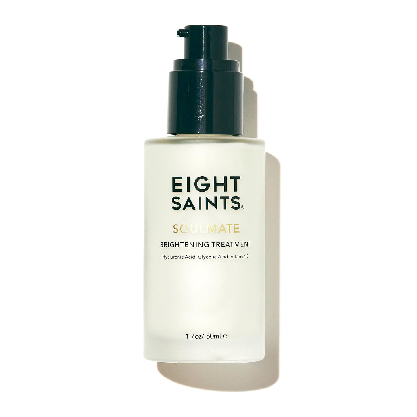 Eight Saints Soulmate Lotion Based 15% Glycolic Acid Serum For Women, Anti Aging Serum for Face, Reduce Wrinkles, Fine Lines, and Smooth Skin, with Hyaluronic Acid, Vitamin B5 & Vitamin E, 1.7 Ounce