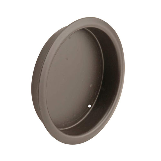 Prime-Line N 7208 2 In. Classic Bronze Closet Door Finger Pull (2 Pack)