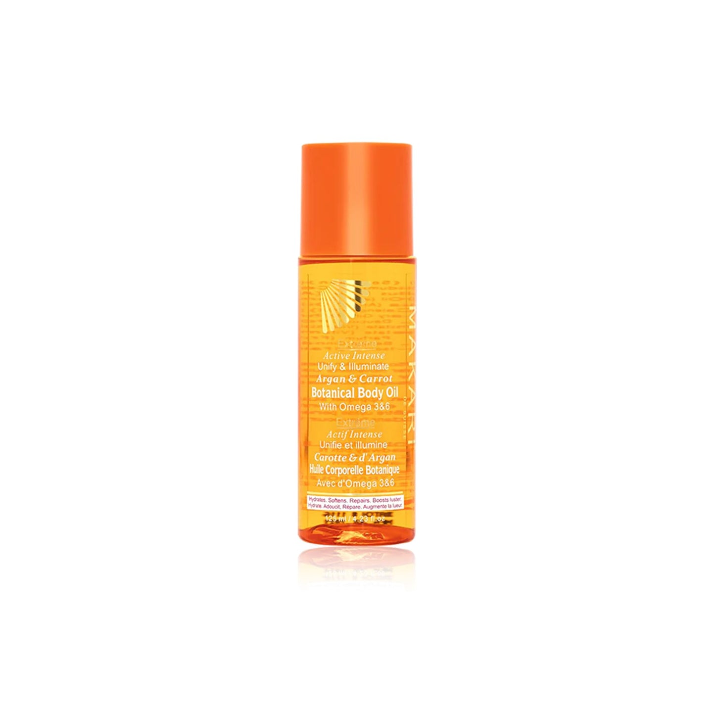 MAKARI Extreme Active Intense Botanical Body Oil (125 ml) | Softens, Conditions, Hydrates, and Rejuvenates Skin | Helps Fade Marks, Blemishes, and Spots | Recommended for All Skin Types