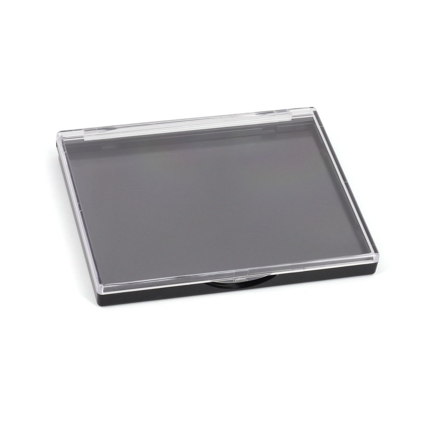 AJLTPA Magnetic Makeup Palette with Clear Top, 5 Pack Empty Eyeshadow Palettes depots Travel Storage Box for DIY Cosmetics Bronzer Highlights Powder (Small Palette - 4.8" x 4")