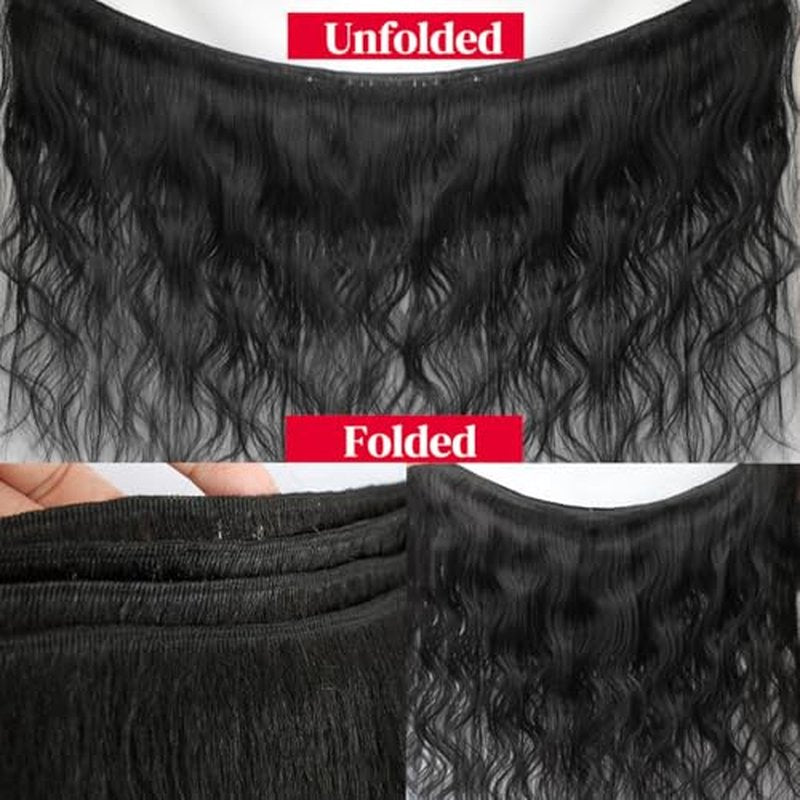 12A Brazilian Virgin Human Hair 1 Bundle 22 Inch Body Wave Bundles Human Hair 100% Unprocessed Quick Weave Hair Extensions Natural Black