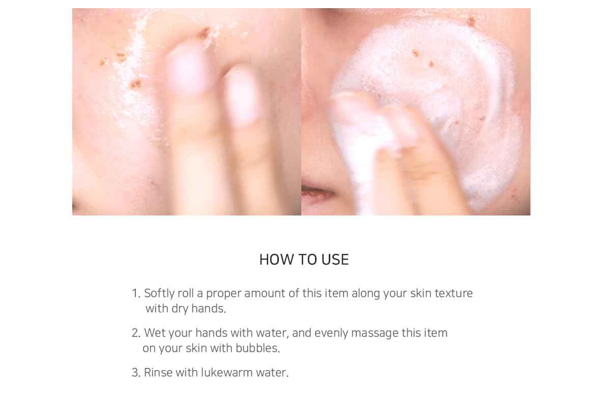 Bueno+ Pure Moonlight Rose Floral Cleanser | Anti-Aging Gentle Face Wash with Rose Petals for All Skin | Exfoliating and Moisturizing | Vegan Gel Rich in Antioxidantsl 2.7, Fl Oz