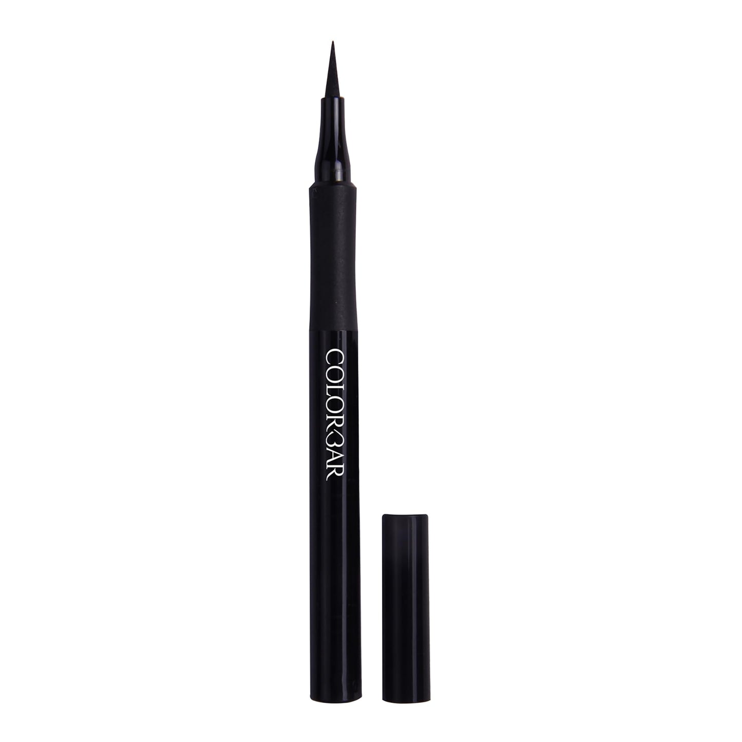 Colorbar Ultimate Eye Liner - 3-in-1 Collection Black Liquid Eyeliner - Waterproof and Transfer-Proof - Eyeliner Pen - 001 Ultimate Black - 0.03 oz