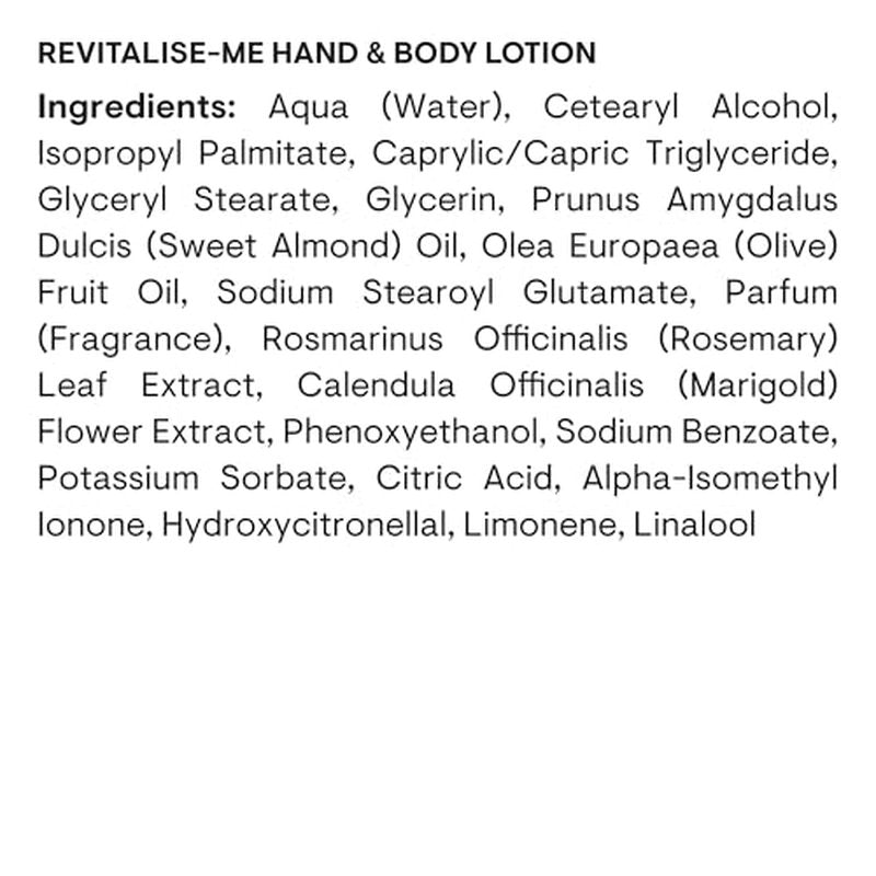 ELEMIS Revitalise-Me Hand & Body Lotion