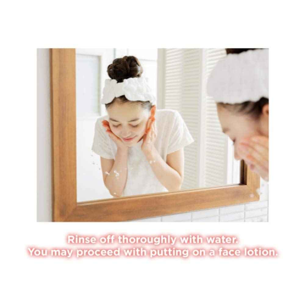 Moisturizing cleansing face wash peach