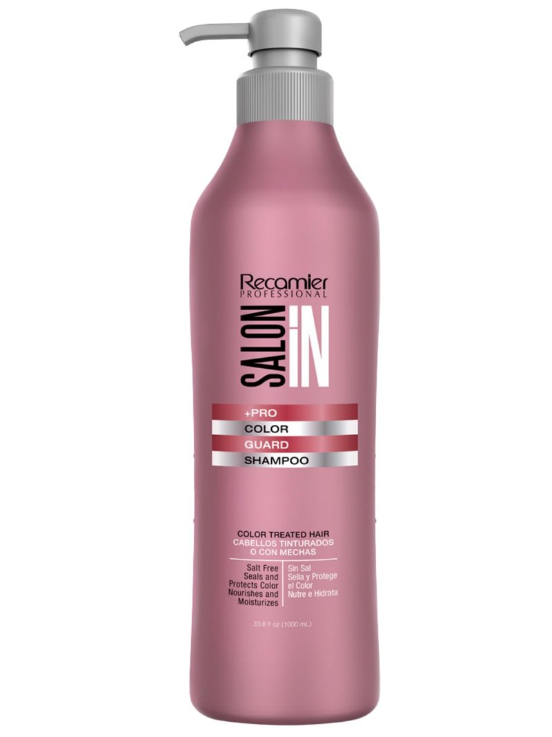 Color Guard Shampoo for Color-Treated Hair - Prolongs Vibrancy | Salt-Free | 33.8 fl oz / 1000 ml