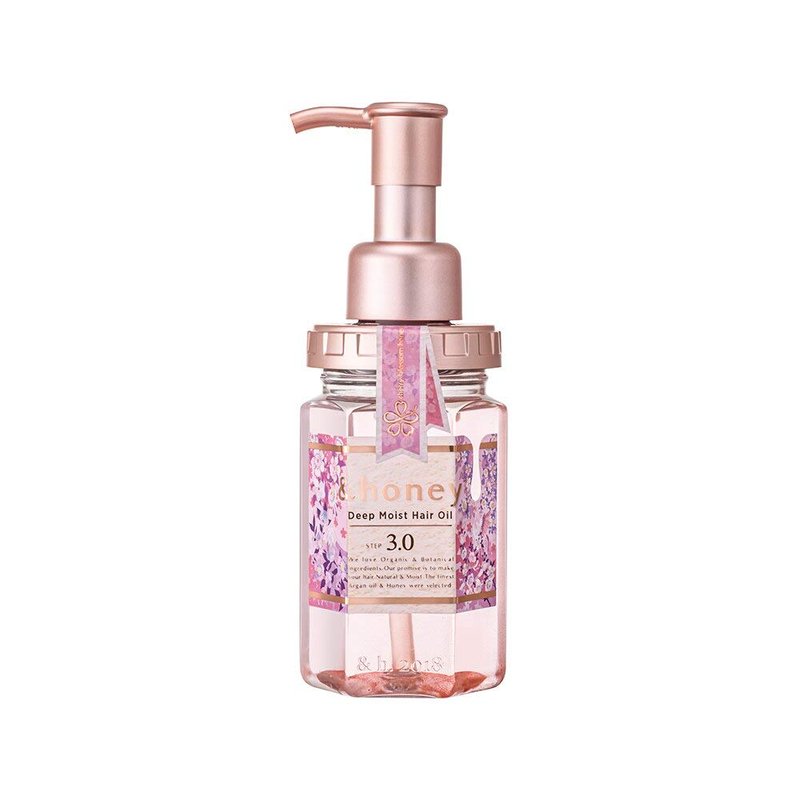 Deep Moist Hair Oil - Nourishing & Hydrating Formula | Sakura Edition 3.0