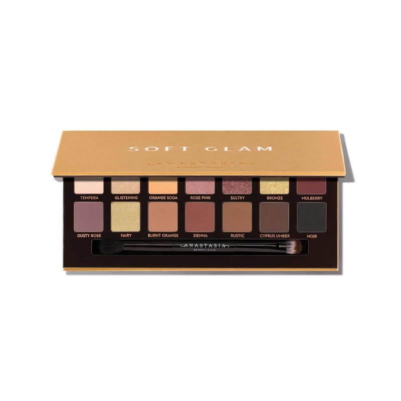 Anastasia Beverly Hills Essential Eyeshadow Palette - 12 High-Pigment Shades | Professional Artistry Collection