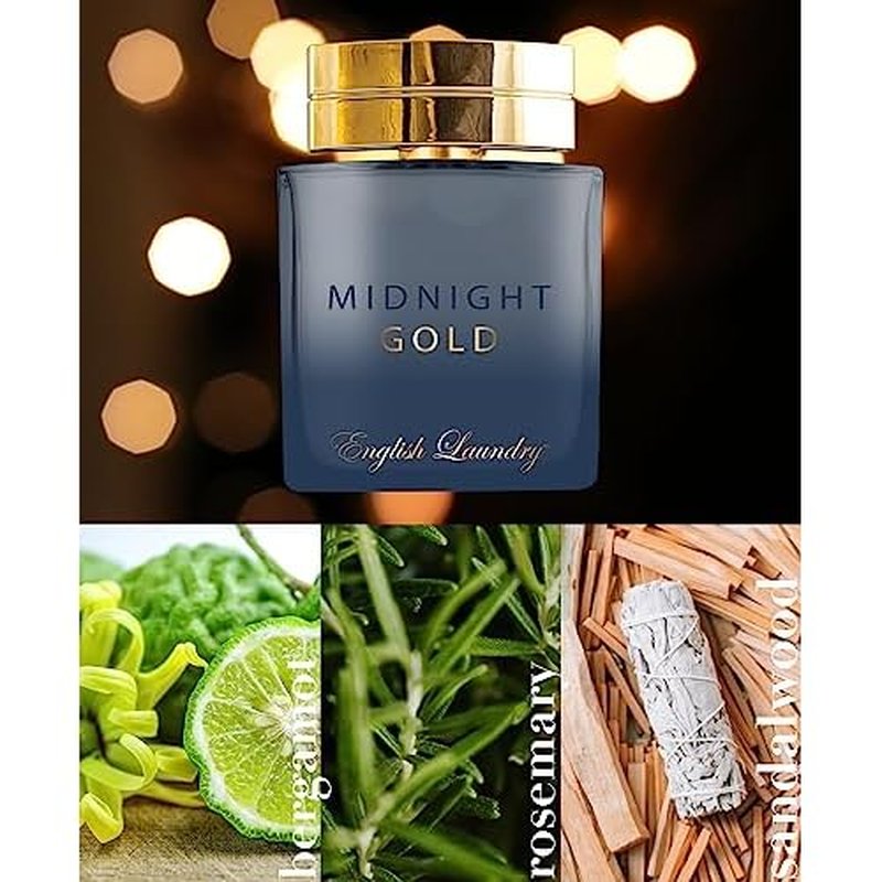 English Laundry Midnight Gold Eau de Parfum Spray, 3.4 fl. oz.