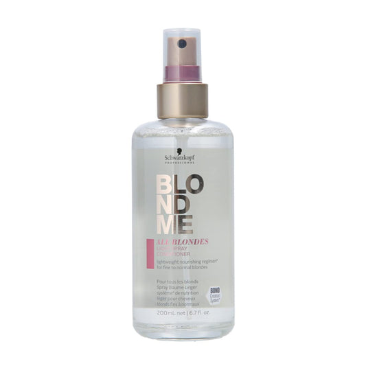 BlondMe All Blondes Light Spray Conditioner 6.76 Fl Oz – Detangles and Softens Fine to Normal Blonde Hair
