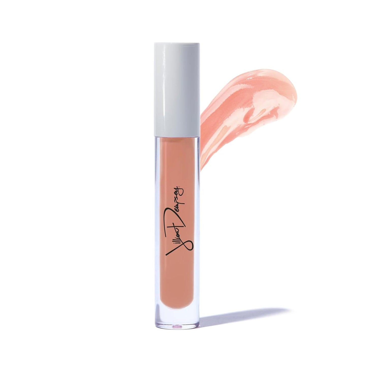 Jillian Dempsey Lip Gloss - Vegan Hydrating Lip Plumper for Smooth Lips | 12ml Plush Nude